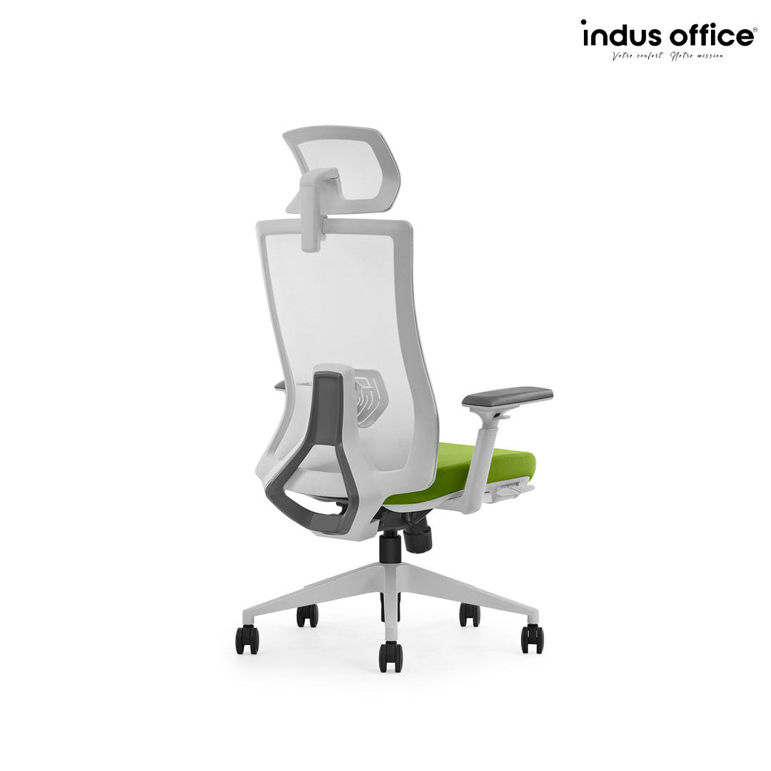 Fauteuil de Direction WH-07 - Mesh & Design