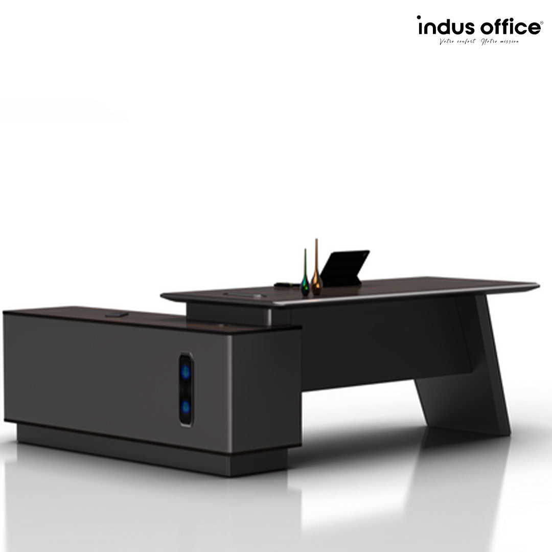 Bureau de Direction JA-A03 - Cuir & Design