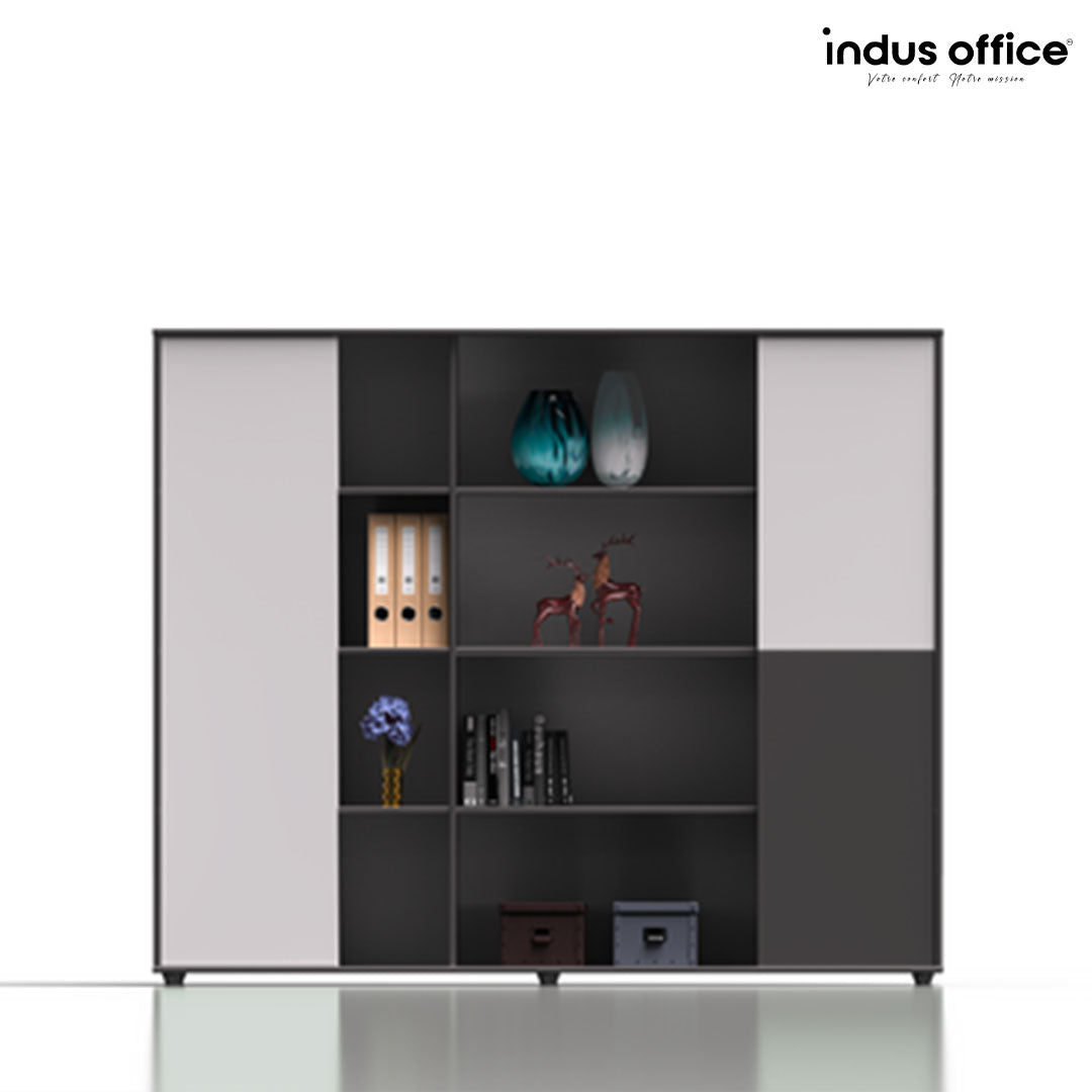 Rangement de Bureau JA-B07A - Design & Professionnel | Indus Office Maroc | Indus Office Maroc