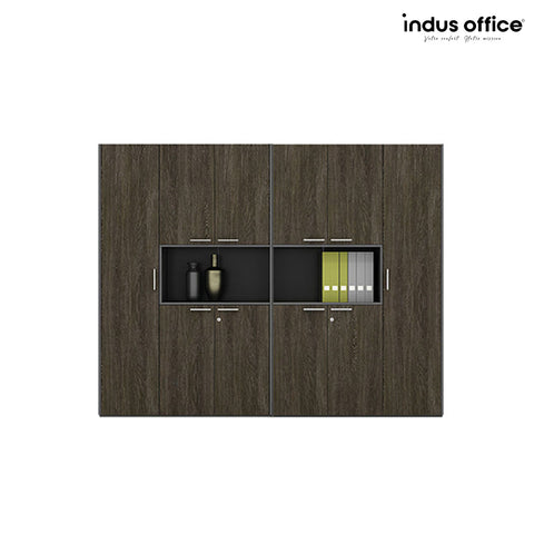 Rangement de Bureau JK-B33L - Design & Bois | Indus Office Maroc