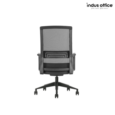 Chaise de Bureau K1-BM-01 - Mesh & Design | Indus Office