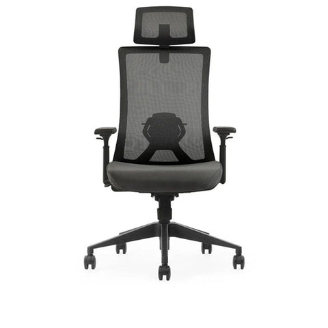 Chaise de Bureau K9-BH-07 - Synchro & Réglable | Indus Office Maroc