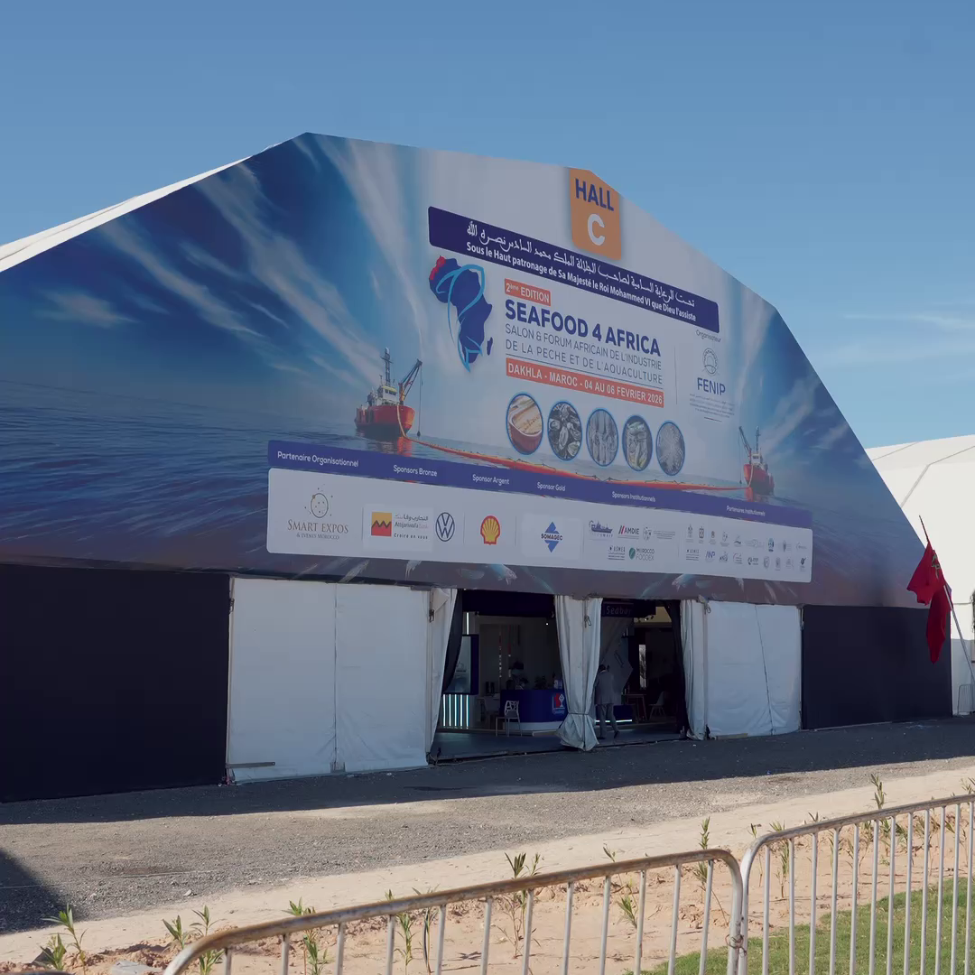 Salon & Forum Africain de l'industrie de l'Industrie de la Peche et de l'aquaculture