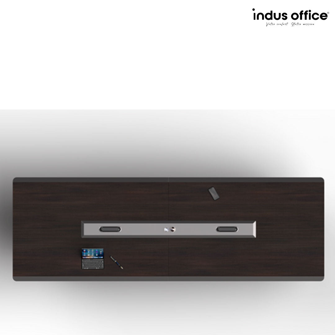 Table de Réunion - Bois & Professionnel | Indus Office Maroc | Indus Office Maroc