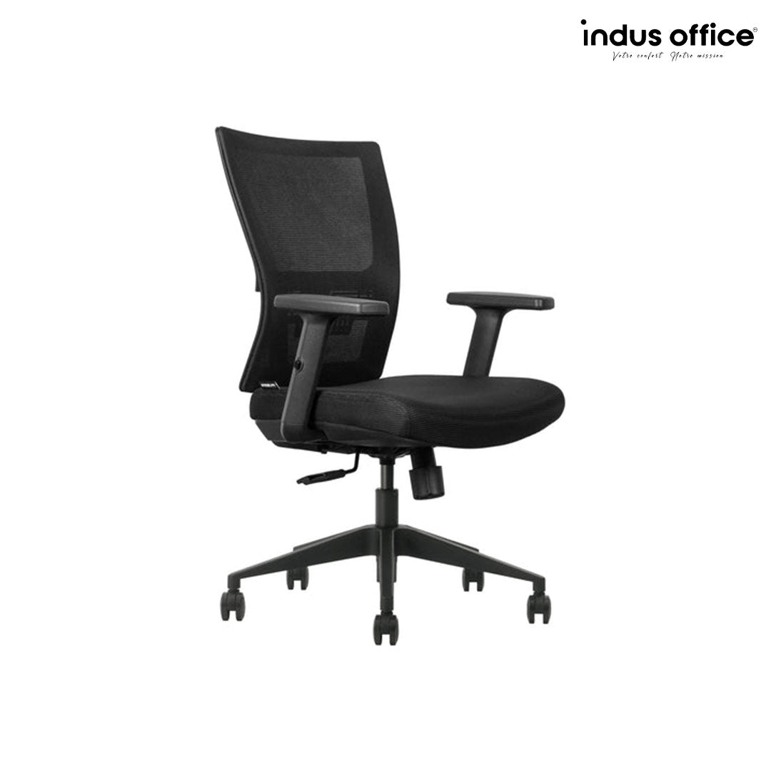 Chaise de Bureau GM1-BM-02 - Ergonomique & Synchro