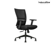 Chaise de Bureau GM1-BM-02 - Ergonomique & Synchro