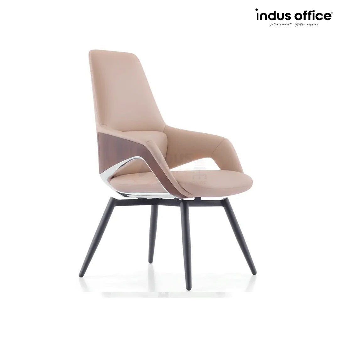 Fauteuil de Direction HIRAM - Cuir & Design
