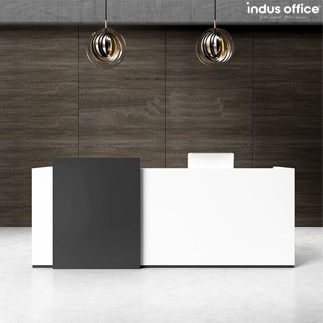 Comptoir d'Accueil JK-R01 - Design | Indus Office Maroc | Indus Office Maroc