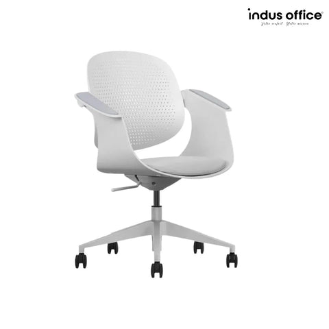 Chaise de Bureau F2-G01 - Ergonomique & Design | Indus Office Maroc