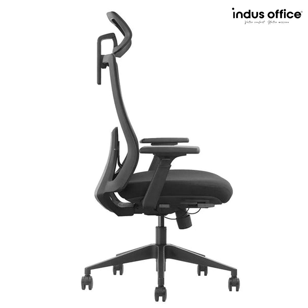 Chaise de Bureau K9-BH-07 - Synchro & Réglable