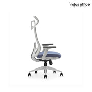 Chaise de Bureau K9-WH-07 - Ergonomique & Synchro