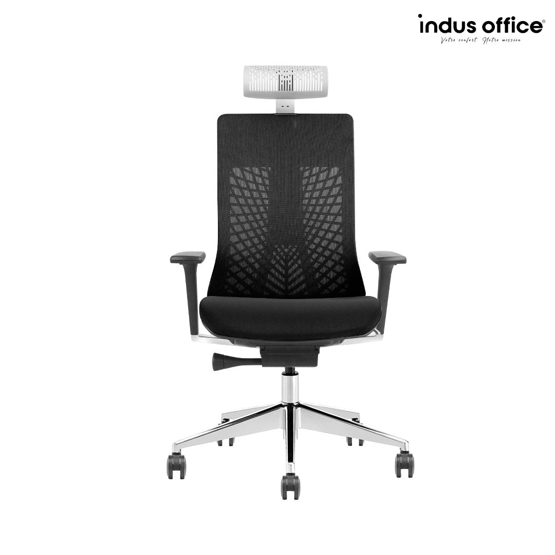 Fauteuil de Direction X7-BH-01 - Ergonomique & Mesh | Indus Office Maroc | Indus Office Maroc