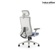 Chaise de Bureau K9-WH-07 - Ergonomique & Synchro