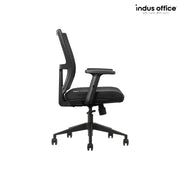 Chaise de Bureau GM1-BM-02 - Ergonomique & Synchro