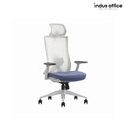 Chaise de Bureau K9-WH-07 - Ergonomique & Synchro