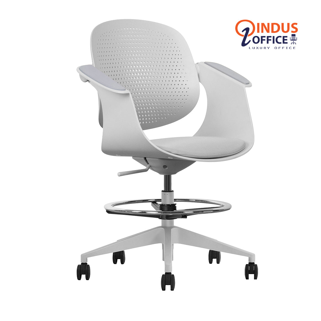 Chaise Ergonomique F2-G21 avec Coussins en PU