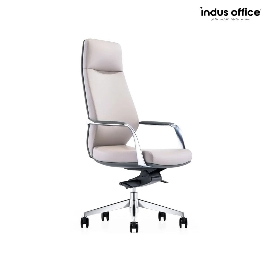 Fauteuil de Direction STEELCASE - Ergonomique & Cuir | Indus Office Maroc | Indus Office Maroc
