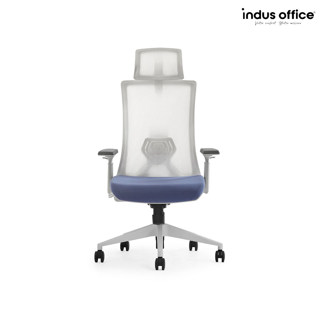 Fauteuil de Direction WH-07 - Mesh & Design | Indus Office Maroc | Indus Office Maroc