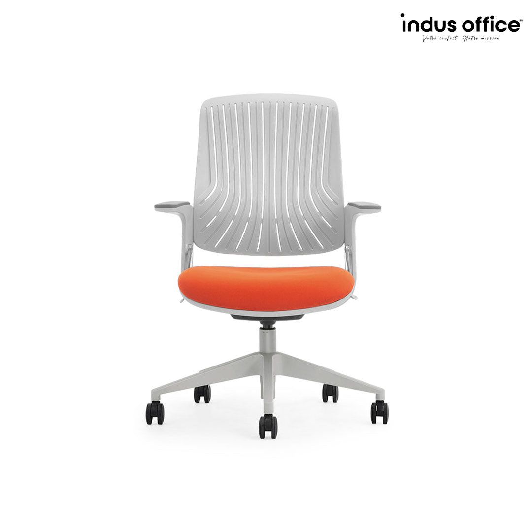 Chaise de Bureau F3-G01 - Design & Confort | Indus Office Maroc | Indus Office Maroc
