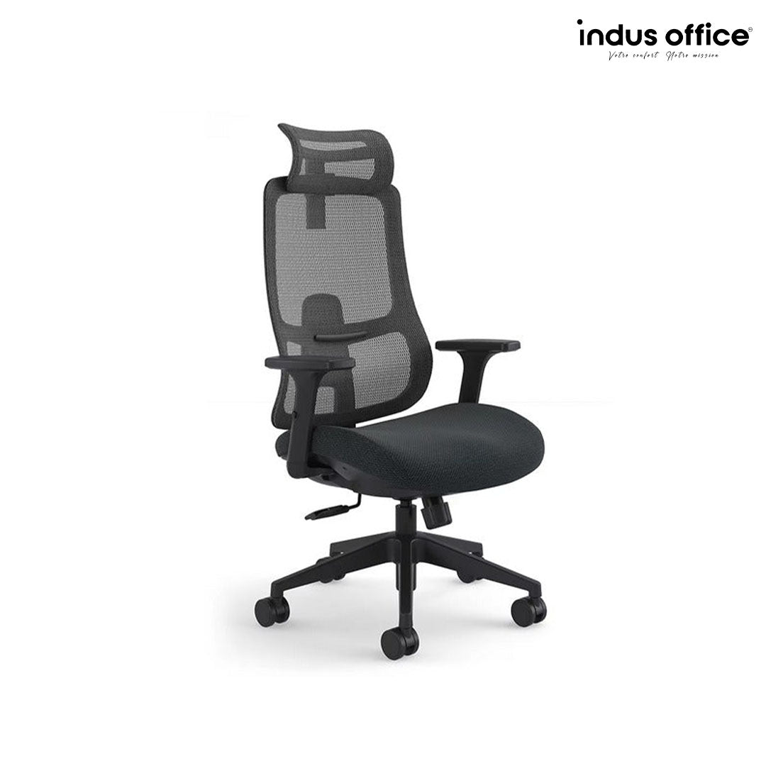 Fauteuil de Direction GT3-BH - Mesh & Synchro | Indus Office Maroc | Indus Office Maroc