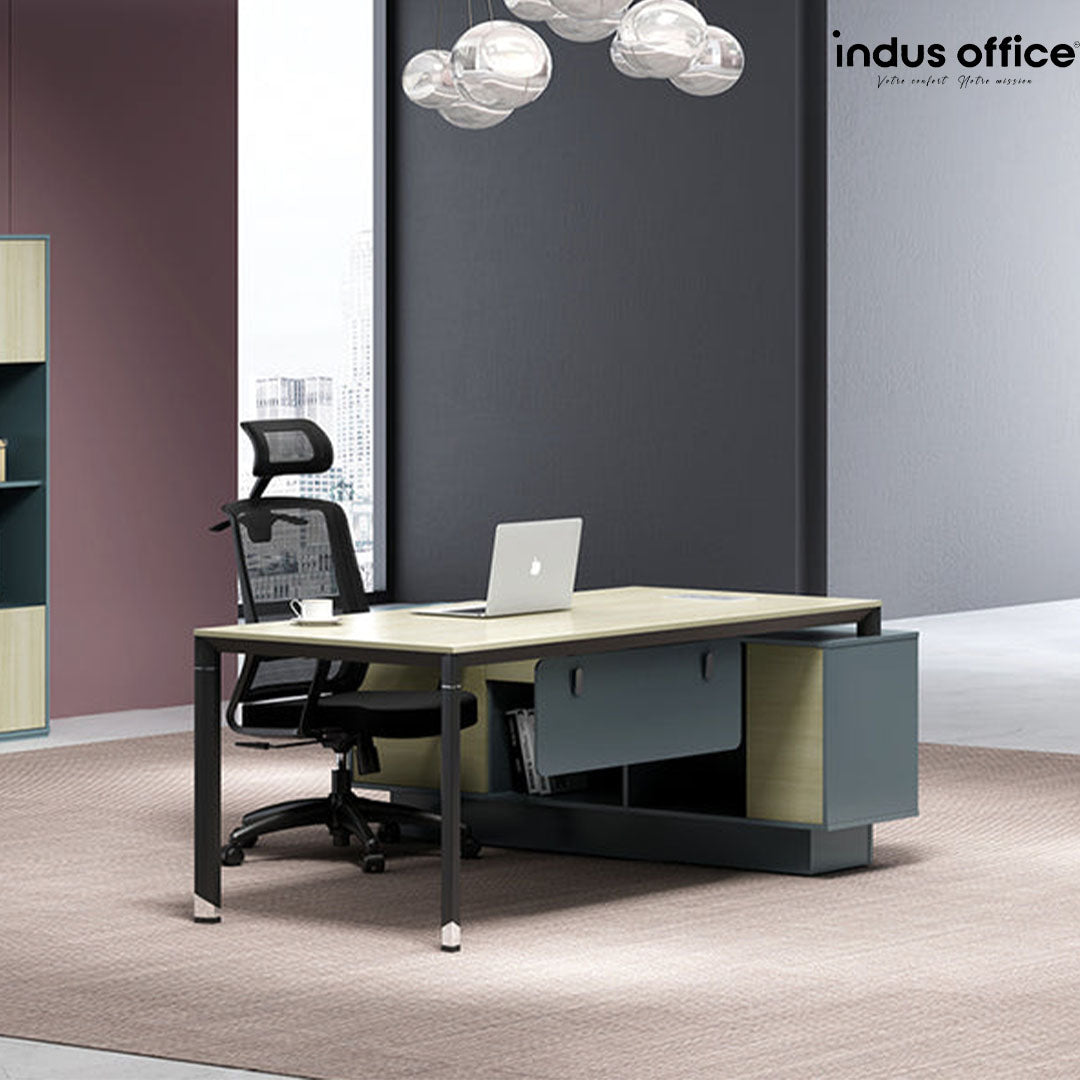 Bureau de Direction JE-A01 - Bois & Professionnel