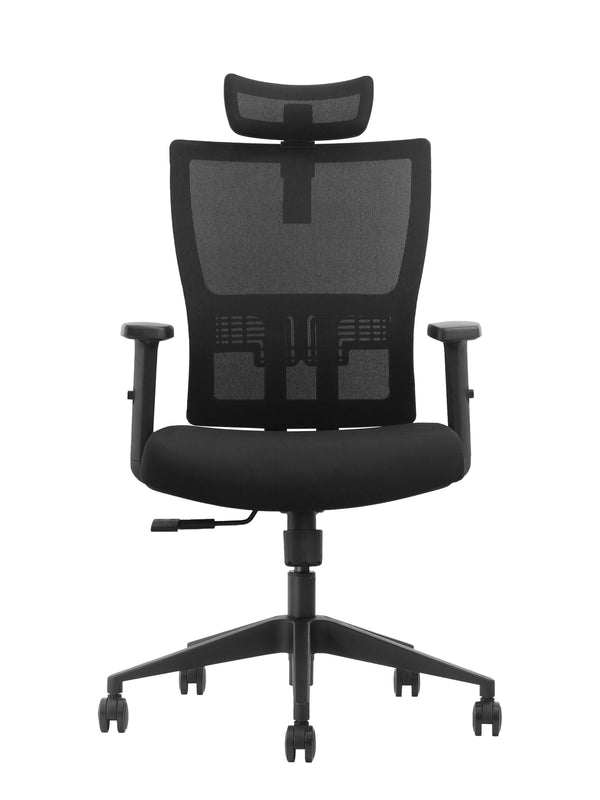 Chaise bureau GM1-BH-02 avec appuie-tête réglable Maroc