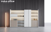 Rangement de Bureau JD01-B01 - Bois & Professionnel
