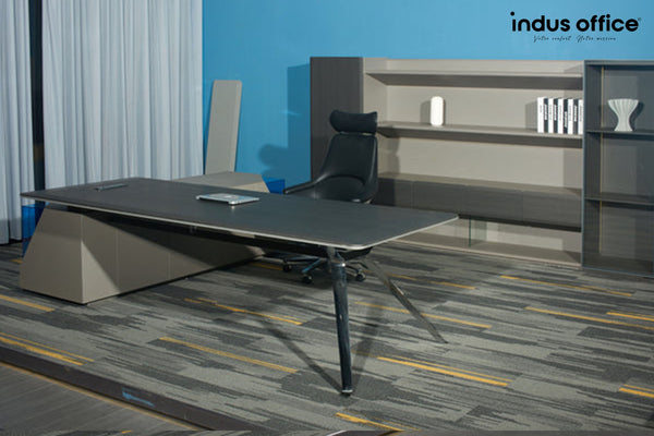 Bureau de Direction JS-A2 - Design & MDF | Indus Office Maroc