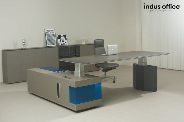 Bureau de Direction JS-A1 - Ergonomique & Design | Indus Office Maroc