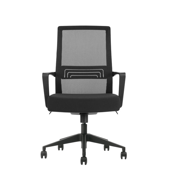 Chaise Bureau  K1-BM-01 Dossier Moyen | IndusOffice Maroc