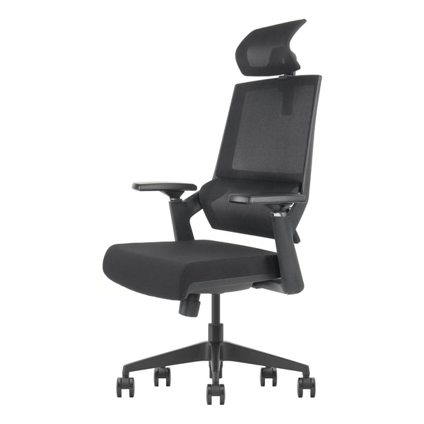 Chaise Bureau K7-BH-07 Ergonomique et Pro | IndusOffice Maroc