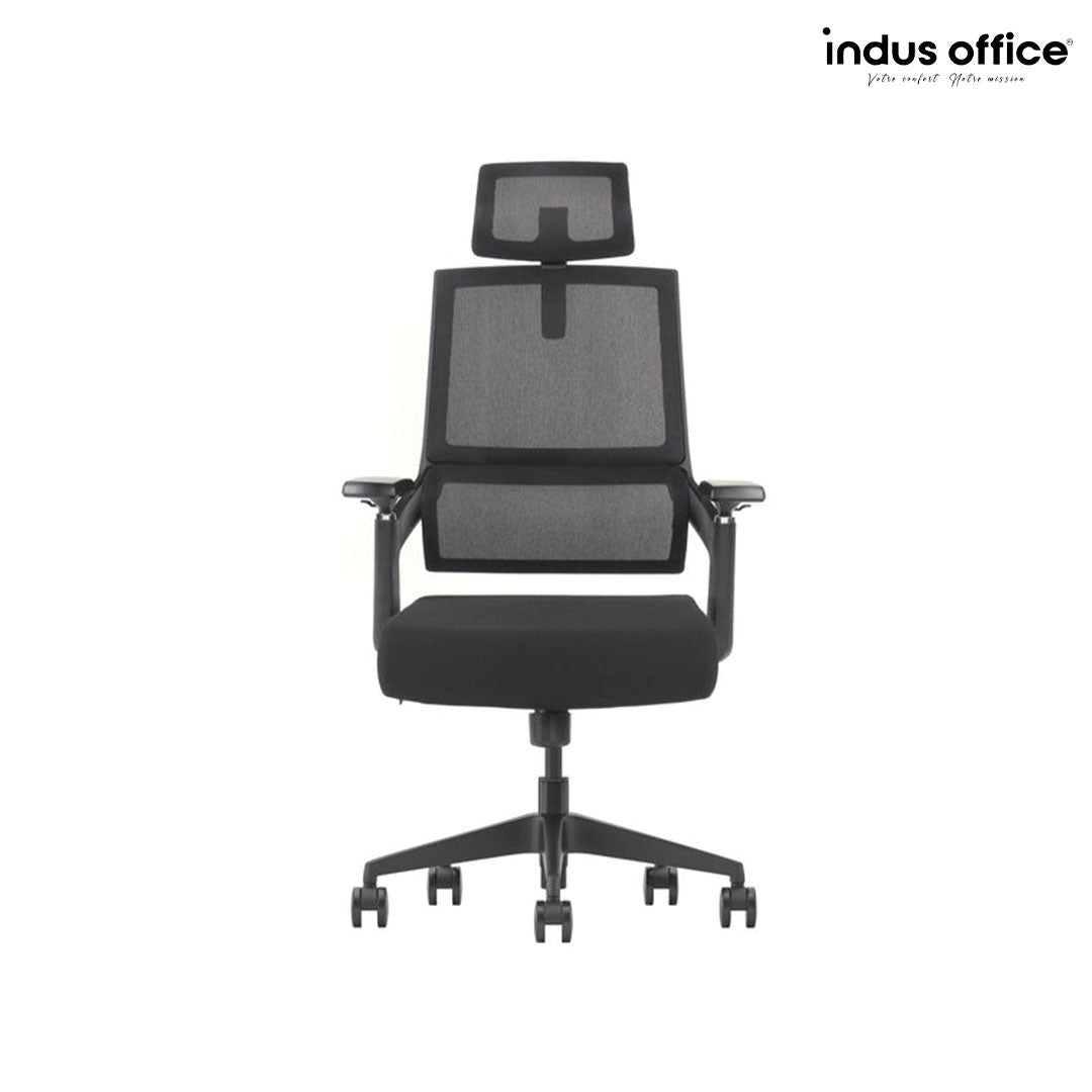Fauteuil de Direction K7-BH-07 - Mesh & Synchro | Indus Office Maroc | Indus Office Maroc