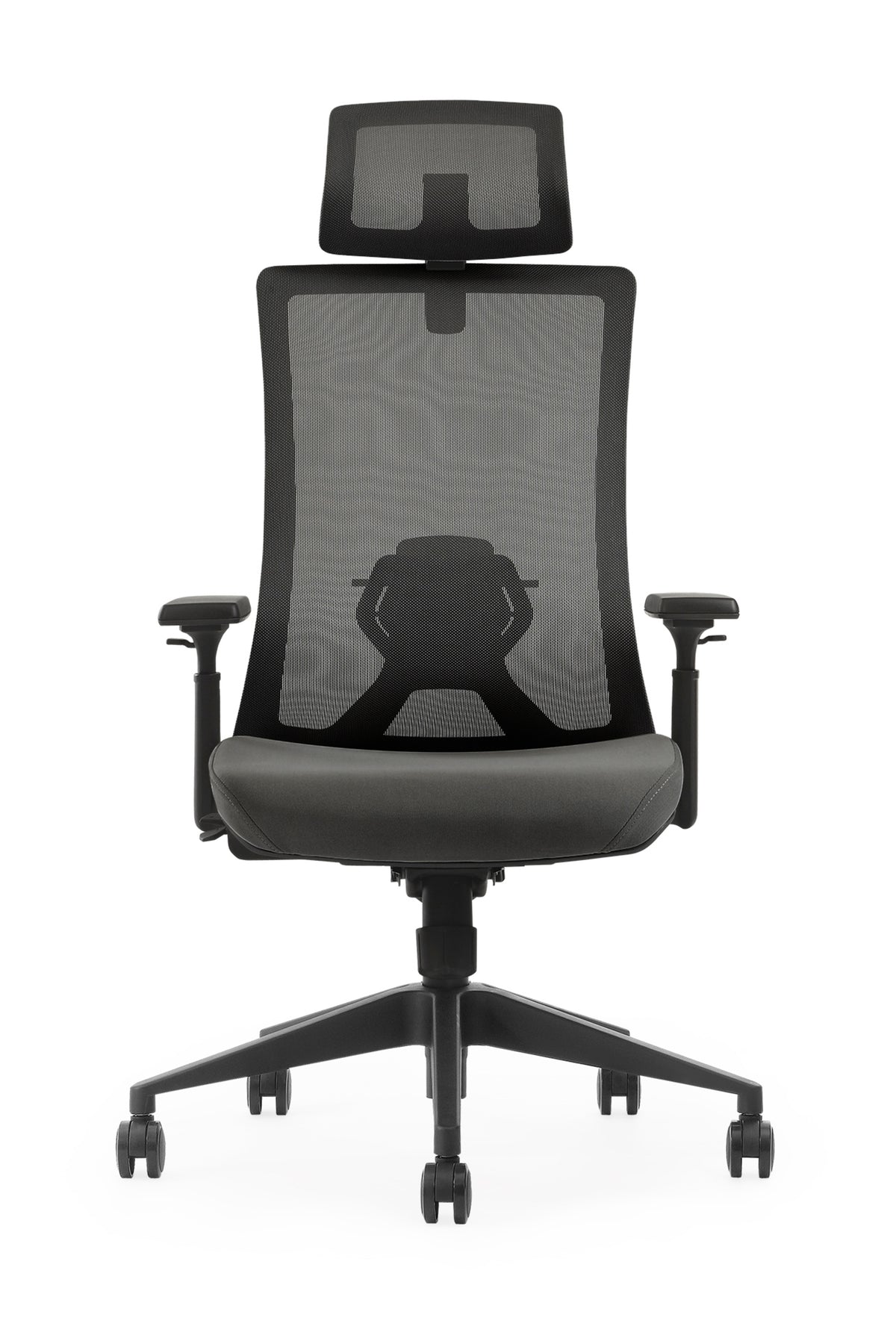 Fauteuil de Direction K9-BH-07 - Ergonomique & Mesh | Indus Office Maroc | Indus Office Maroc