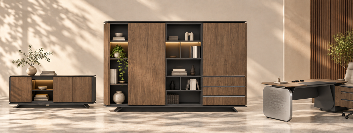 Rangement pour espaces professionnels