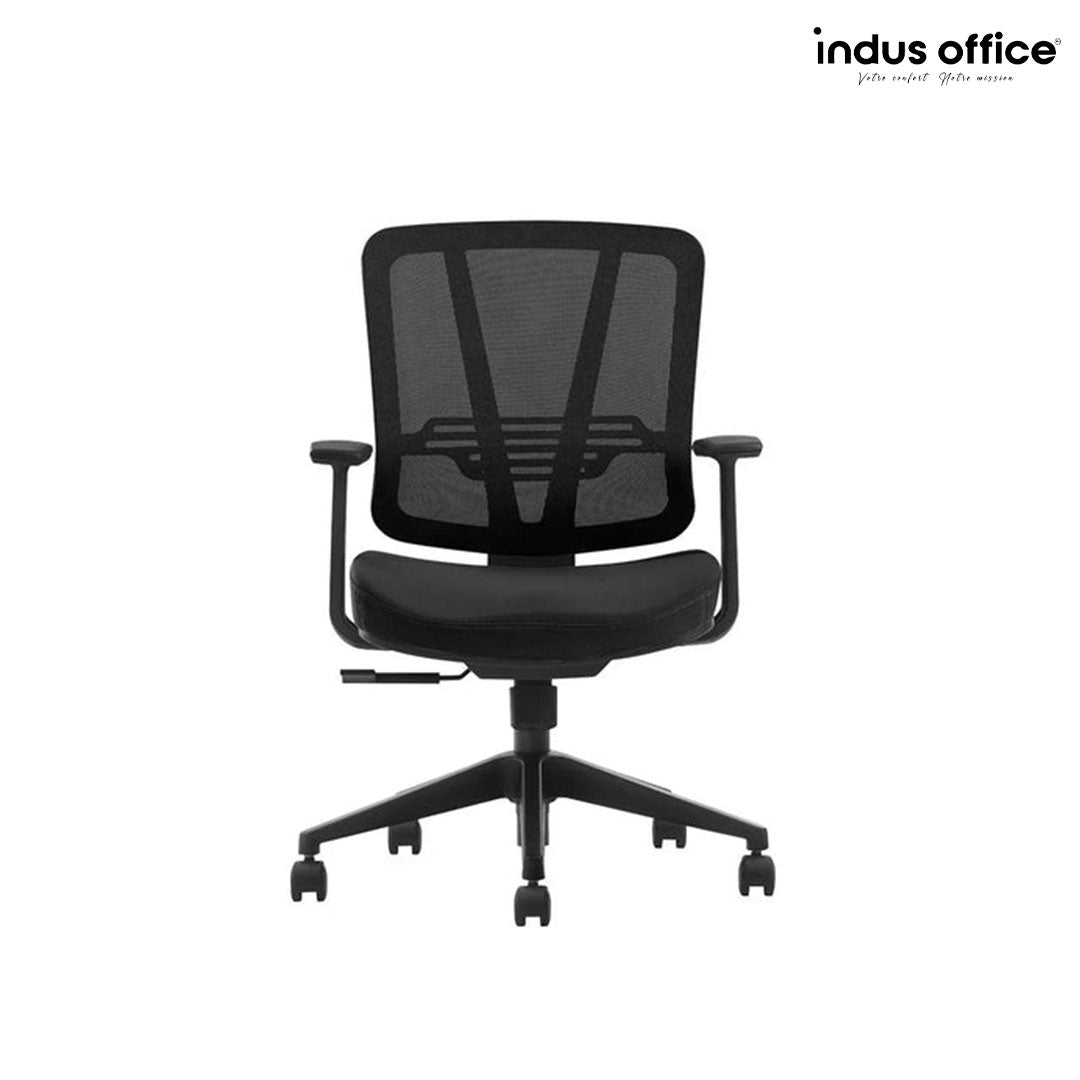 Chaise de Bureau T-081Y-2 - Ergonomique & Synchro | Indus Office Maroc | Indus Office Maroc