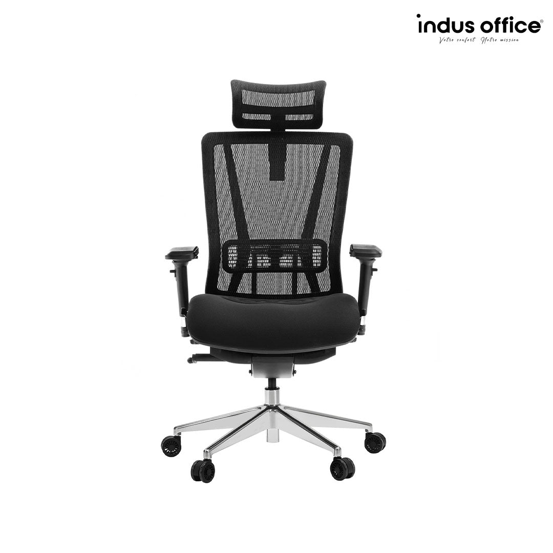 Fauteuil de Direction T-086A-MF - Réglable & Design | Indus Office Maroc | Indus Office Maroc