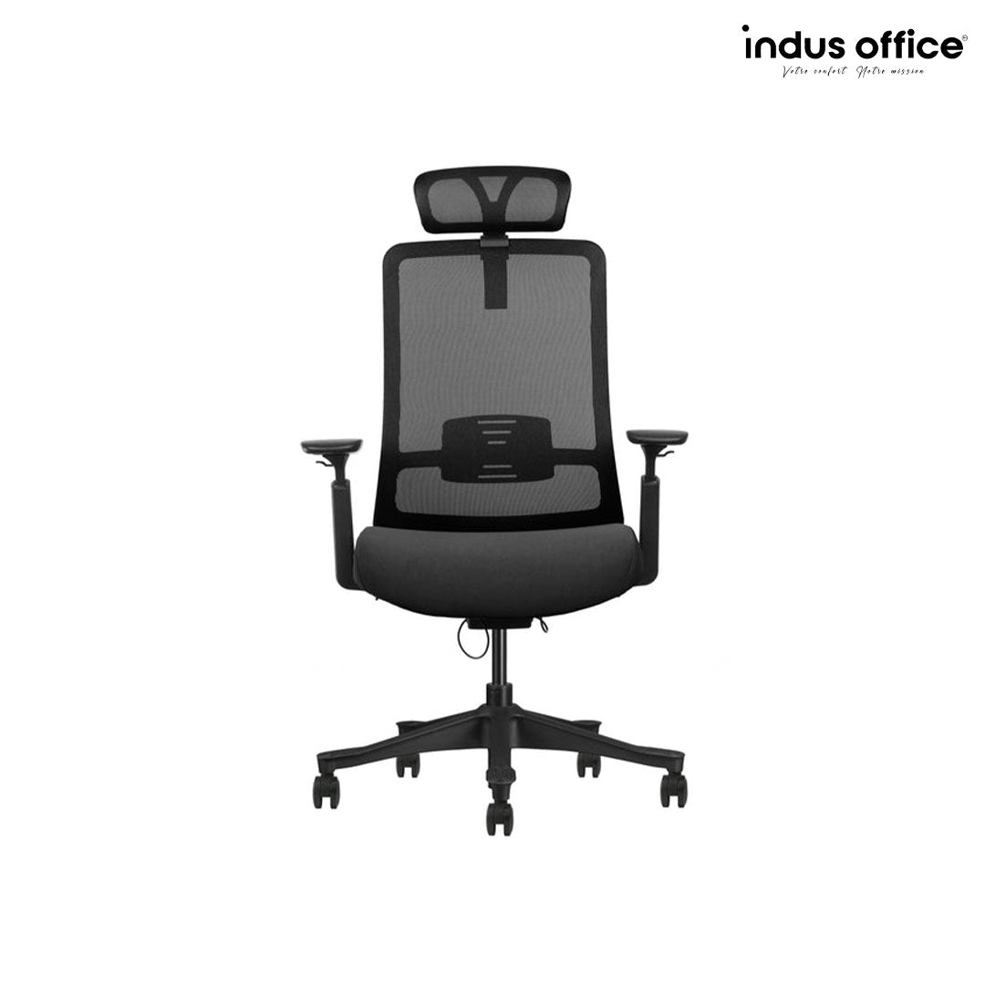 Fauteuil de Direction V1-BH-02 - Ergonomique & Réglable | Indus Office Maroc | Indus Office Maroc