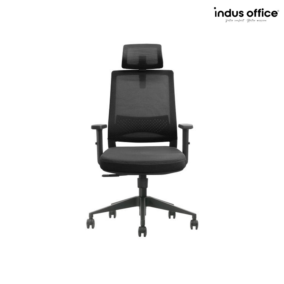 Chaise de Bureau GK3-BH-02 - Ergonomique & Mesh | Indus Office Maroc | Indus Office Maroc