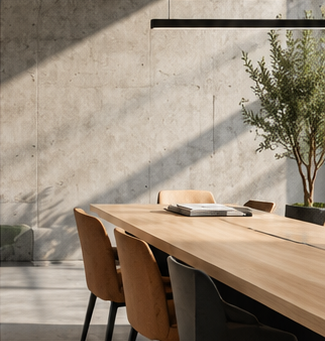 Espace de travail, illustration de l’univers INDUS Office
