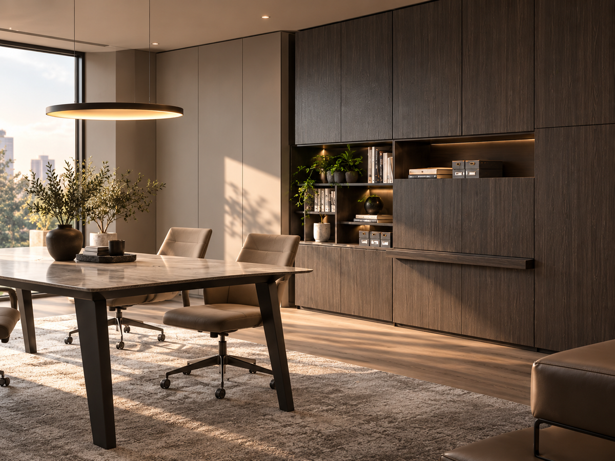 Rangement pour espaces professionnels