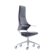 Fauteuil de Direction BALLET - Cuir & Design