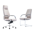 Fauteuil de Direction STEELCASE - Cuir & Design
