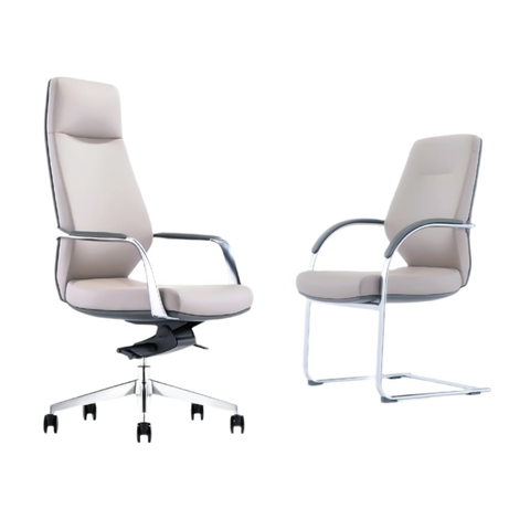 Fauteuil de Direction STEELCASE - Cuir & Design | Indus Office Maroc