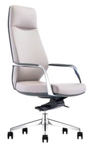 Fauteuil de Direction STEELCASE - Cuir & Design