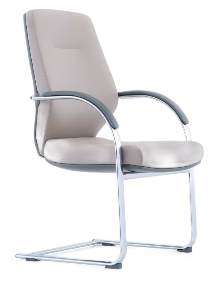 Fauteuil de Direction STEELCASE - Cuir & Design