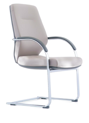 Fauteuil de Direction STEELCASE - Cuir & Design