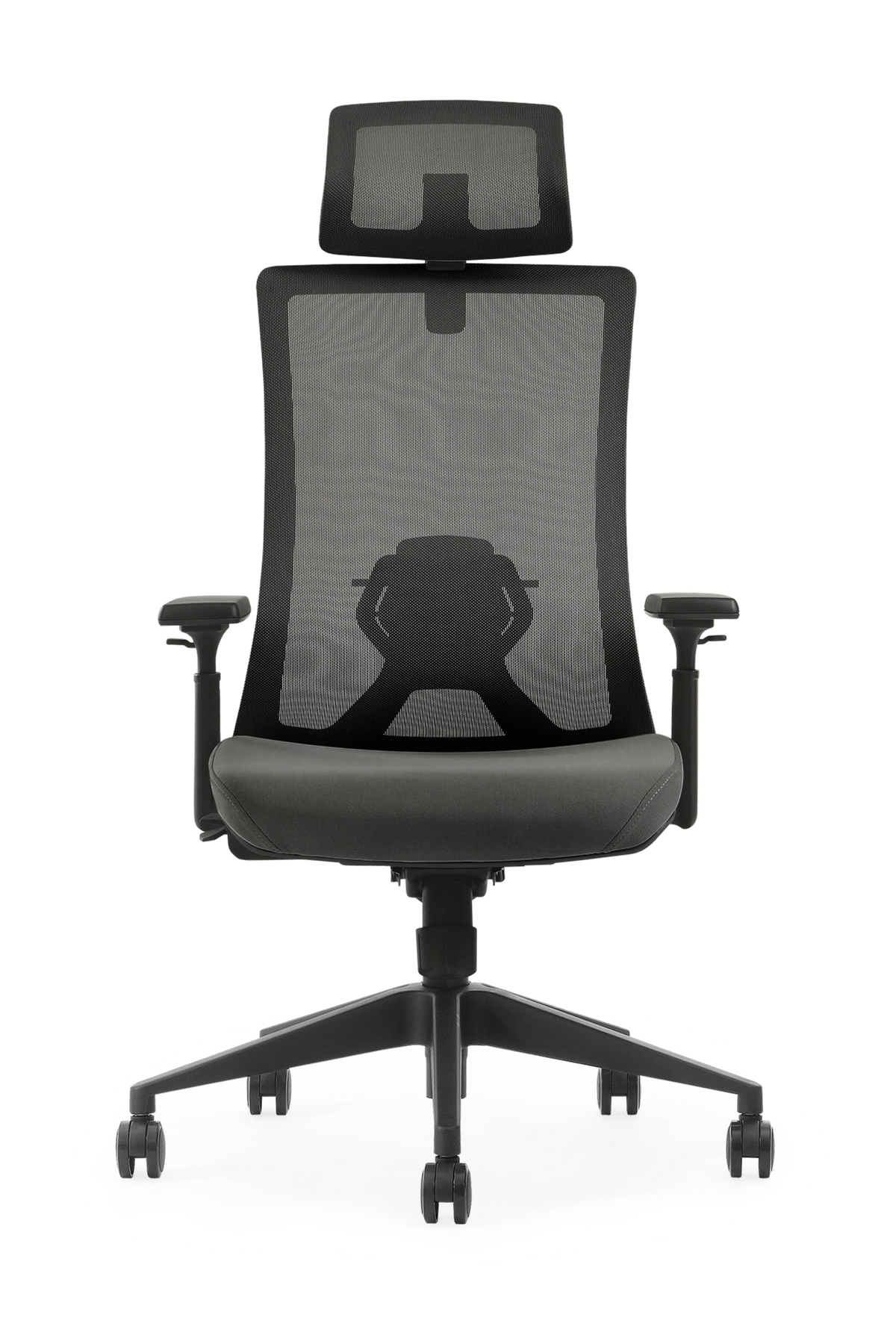 Fauteuil de Direction K9-BH-07 - Ergonomique & Mesh | Indus Office Maroc