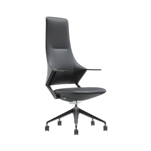 Fauteuil de Direction BALLET - Cuir & Design | Indus Office Maroc