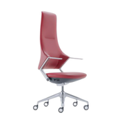 Fauteuil de Direction BALLET - Cuir & Design