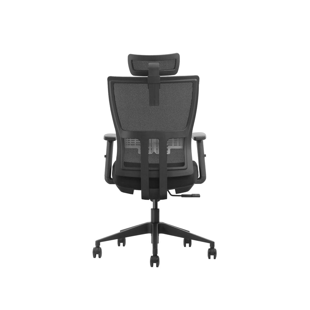 Fauteuil de Direction GM1-BH-02 - Mesh & Synchro | Indus Office Maroc